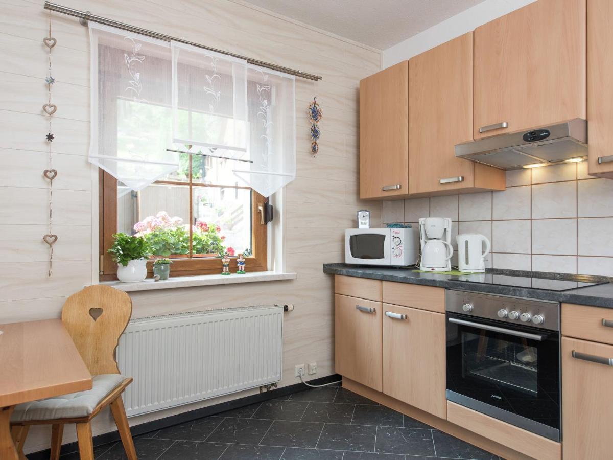 Cozy Apartment In Ore Mountains With Balcony 브라이텐브룬 객실 사진
