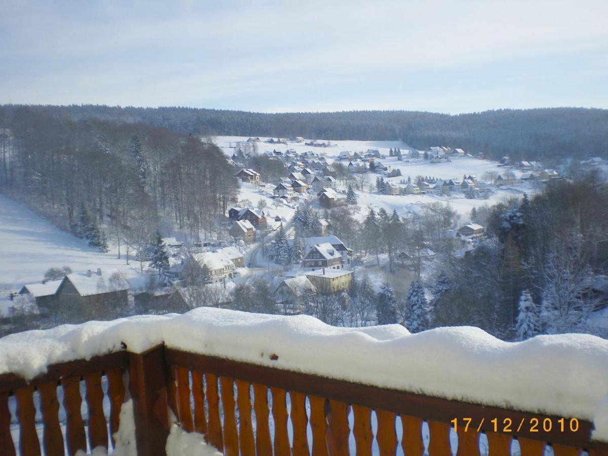 Cozy Apartment In Ore Mountains With Balcony 브라이텐브룬 외부 사진